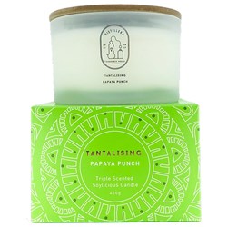 Soy Candle - Tantalising - Papaya Punch